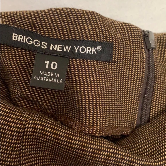 💥3 for $10💥 Briggs New York A-line Skirt - Picture 2 of 5